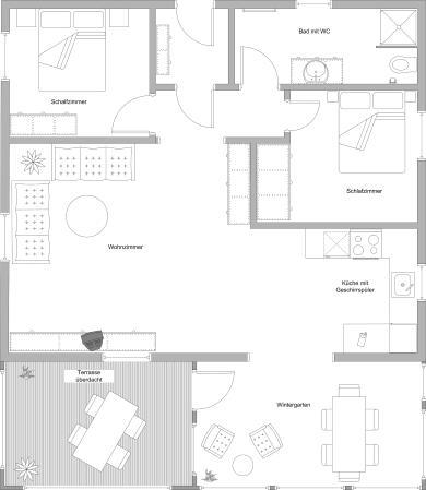 Zitas Ferienwohnung Reisach Kamer foto